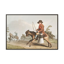 Illustration of the milk boy from The Costume of Yorkshire (1814) by George Walker - NOMADEN ART GALLERY