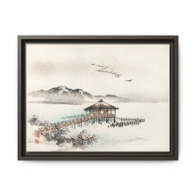 Cottage by the sea by Kōno Bairei (1844-1895) - NOMADEN ART GALLERY