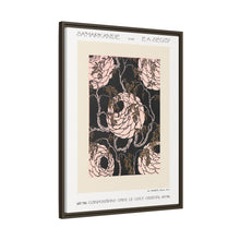 Estampado floral Art Déco con plantilla de estilo oriental. Original de nuestra edición de Samarcanda de 1914.