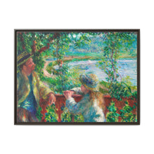 Near the Lake (1879–1890) by Pierre-Auguste Renoir - NOMADEN ART GALLERY