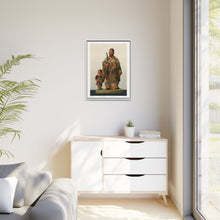 Matte Canvas, Framed (Multi-color) - NOMADEN ART GALLERY