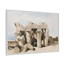 Kom Ombo is an agricultural town in Egypt illustration by David Roberts (1796–1864)