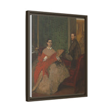 Edmondo and Thérèse Morbilli (ca. 1865) by Edgar Degas