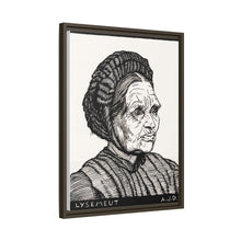 Portrait of Laren farmer's wife named Lysemeut (1916) by Julie de Graag