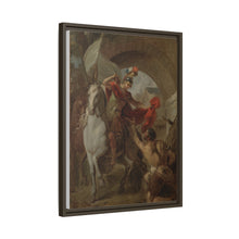 Saint Martin Sharing his Coat with a Beggar by Louis Galloche