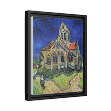 Vincent van Gogh's The Church at Auvers (1890) - NOMADEN ART GALLERY