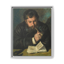 Claude Monet (1872) by Pierre-Auguste Renoir. - NOMADEN ART GALLERY
