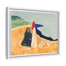 Two Women on the Shore (1898) by Edvard Munch - NOMADEN ART GALLERY
