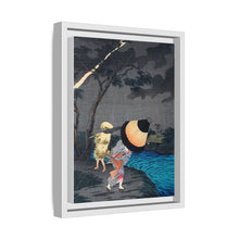 Thunderstorm at Tateishi (ca.1924–1925) print in high resolution by Hiroaki Takahashi.