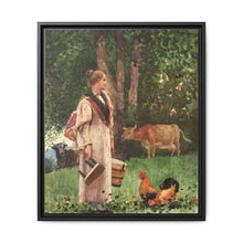 The Milk Maid (1878) by Winslow Homer - NOMADEN ART GALLERY