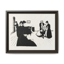 Death in the Sickroom (1896) by Edvard Munch - NOMADEN ART GALLERY