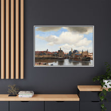 Johannes Vermeer’s View of Delft (ca. 1660–1661)