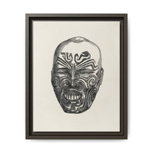 Ancient face from 19th Century Grammar of Ornament by Owen Jones. - NOMADEN ART GALLERY