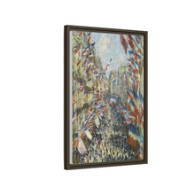 Claude Monet's The Rue Montorgueil in Paris (1878) - NOMADEN ART GALLERY