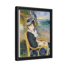 By the Seashore (1883) by Pierre-Auguste Renoir - NOMADEN ART GALLERY