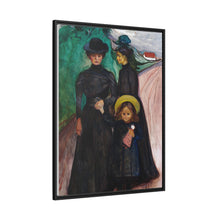 Edvard Munch's The Family (The Book Family) (1903)