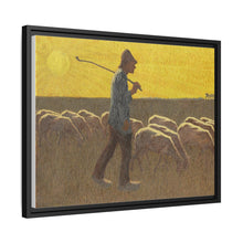 Shepherd with Sheep (1900 - 1945) by Cornelis Albert van Assendelft