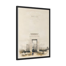 Great gateway leading to the Temple of Karnak Thebes illustration by David Roberts (1796–1864)