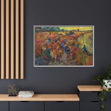 Vincent van Gogh's The Red Vineyard (1888) - NOMADEN ART GALLERY