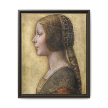 Leonardo da Vinci's Profile of a Young Fiancée (1495) - NOMADEN ART GALLERY