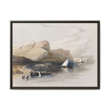Fortress of Ibrim Nubia illustration by David Roberts (1796–1864) - NOMADEN ART GALLERY