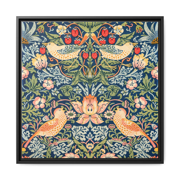 William Morris's famous Strawberry Thief pattern (1883) - NOMADEN ART GALLERY