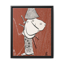 Samurai, one of four (1920s) by Kamisaka Sekka - NOMADEN ART GALLERY