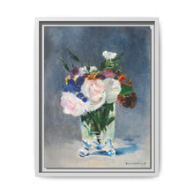 Flowers in a Crystal Vase (c.1882) by Edouard Manet. - NOMADEN ART GALLERY