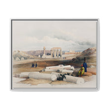 Ancient Hermonthis (Hermont) illustration by David Roberts - NOMADEN ART GALLERY