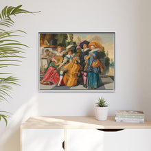 Merry Company on a Terrace (1625) by Dirck Hals