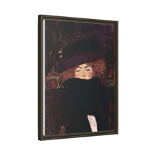 Gustav Klimt's Dame mit Hut und Federboa (1909) - NOMADEN ART GALLERY