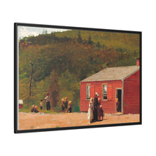 Girl Carrying a Basket (1882) by Winslow Homer