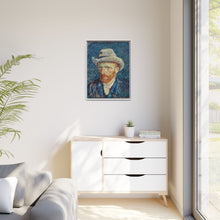 Vincent van Gogh's Self-Portrait with Grey Felt Hat (1887) - NOMADEN ART GALLERY