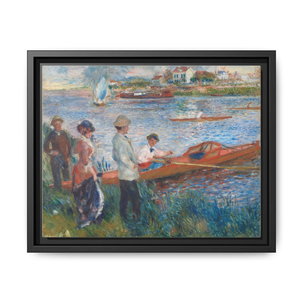 Pierre-Auguste Renoir's Oarsmen at Chatou (1879) - NOMADEN ART GALLERY