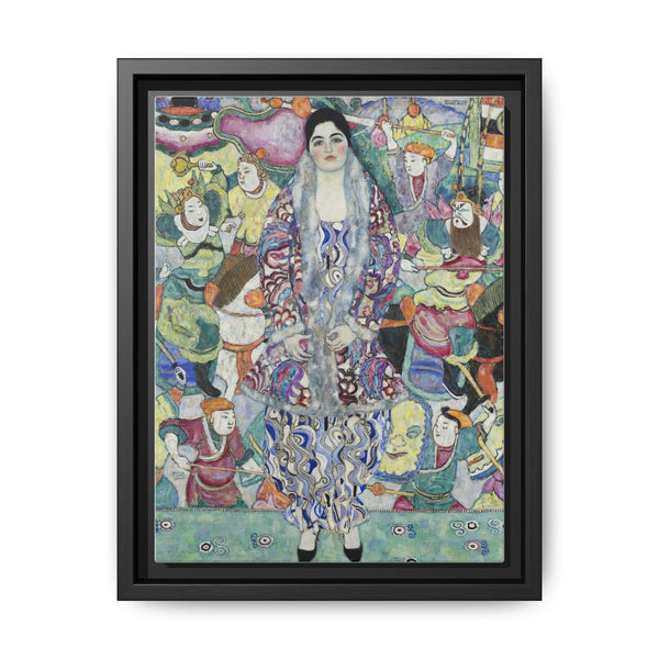 Gustav Klimt's Portrait of Friederike Maria Beer (1916) - NOMADEN ART GALLERY