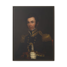 Portrait of Colonel Alexander Smith (1790-1858) (1833) by Alfred Jacob Miller - NOMADEN ART GALLERY