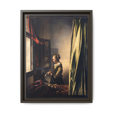 Johannes Vermeer’s Girl Reading a Letter by an Open Window (ca. 1659) - NOMADEN ART GALLERY