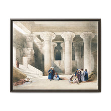 Temple of Egyptian illustration by David Roberts (1796–1864) - NOMADEN ART GALLERY