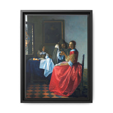 Johannes Vermeer’s The Girl with a Wineglass (ca. 1658–1662) - NOMADEN ART GALLERY