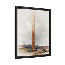 Ancient Egypt Art: Obelisk of Heliopolis by David Roberts - Canvas Wall Art