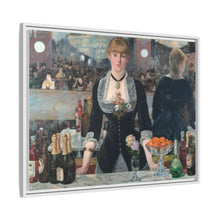Edouard Manet, A Bar at the Folies-Bergère (c. 1880s)