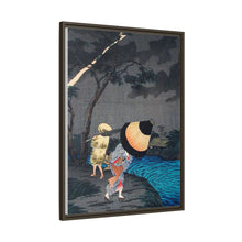 Thunderstorm at Tateishi (ca.1924–1925) print in high resolution by Hiroaki Takahashi.