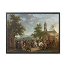 Country Fair (1821) by Adolphe Eugène Gabriel Roehn - NOMADEN ART GALLERY