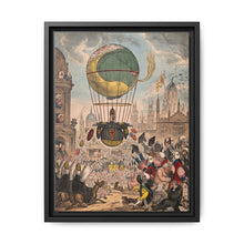 William Wyndham Grenville, Baron Grenville, dispensing Roman Catholic tracts from a balloon to the people of Oxford - NOMADEN ART GALLERY