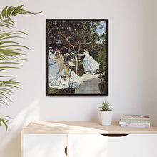 Claude Monet's Women in the Garden (1866) - NOMADEN ART GALLERY