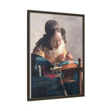 Johannes Vermeer’s The Lacemaker (ca.1669–1671)