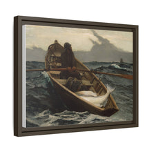 The Fog Warning (1885) by Winslow Homer