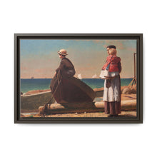 Dad's Coming (1873) by Winslow Homer - NOMADEN ART GALLERY