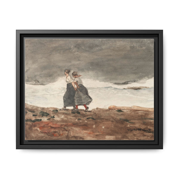 Danger (ca. 1883–1887) by Winslow Homer - NOMADEN ART GALLERY