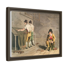 Illustration of the preemer boy from The Costume of Yorkshire (1814) by George Walker
